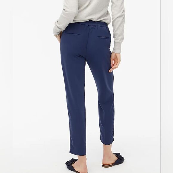 NWT J. Crew Factory Jamie Pant Navy - Picture 3 of 3